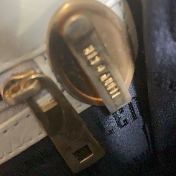 Lenny e cia quilted leather shoulder/crossbody bag - Picture 10 of 11